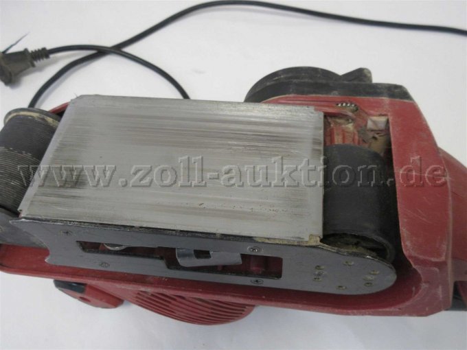 Einhell Bandschleider Unterseite