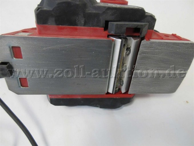 Einhell Elektrohobel Unterseite