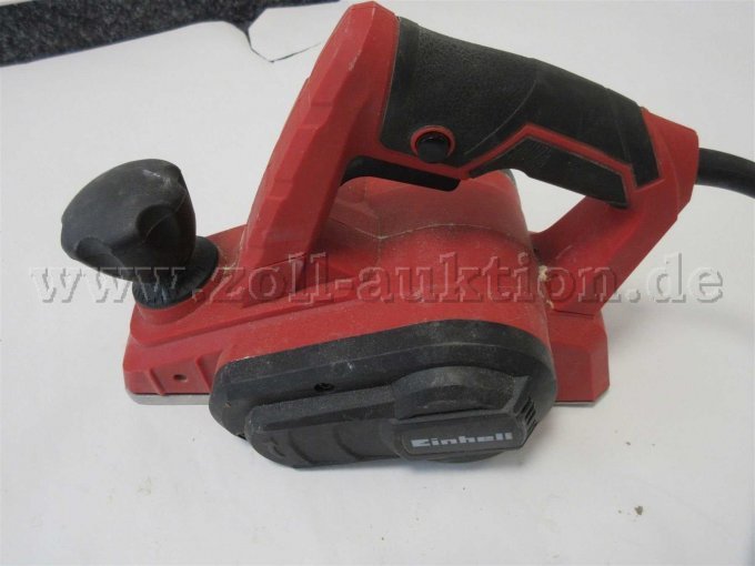 Einhell Elektrohobel Seitenansicht