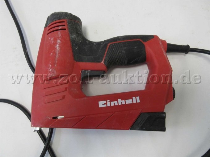 Einhell Elektrotacker Seitenansicht