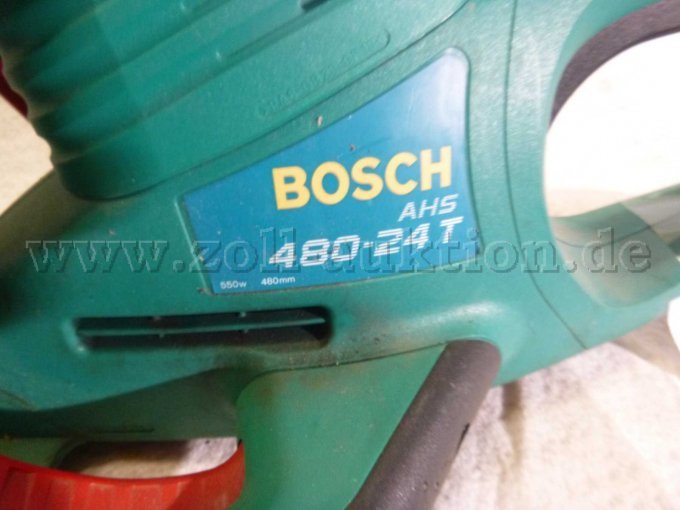 Heckenschere Bosch Detail