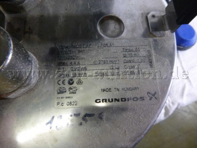 Tauchpumpe Detail