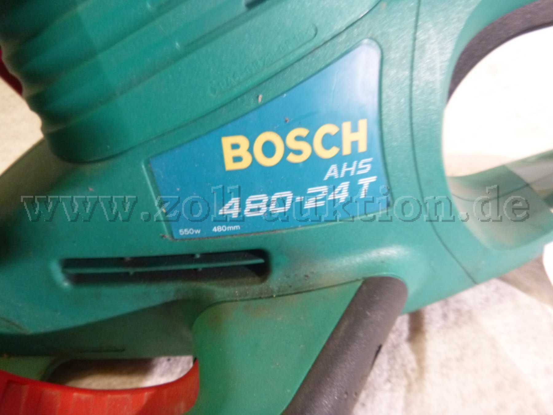 Heckenschere Bosch Detail