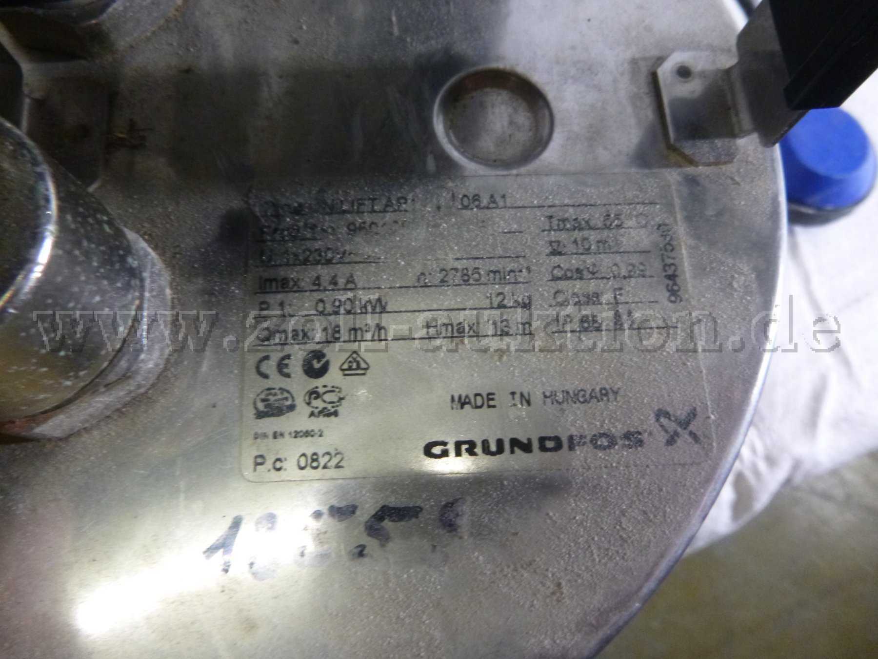 Tauchpumpe Detail