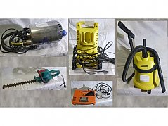 Konvolut Elektrowerkzeuge
