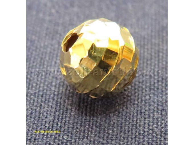 Goldkugel, 750er, gelbgold