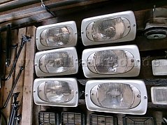 6 x Hauptscheinwerfer H4