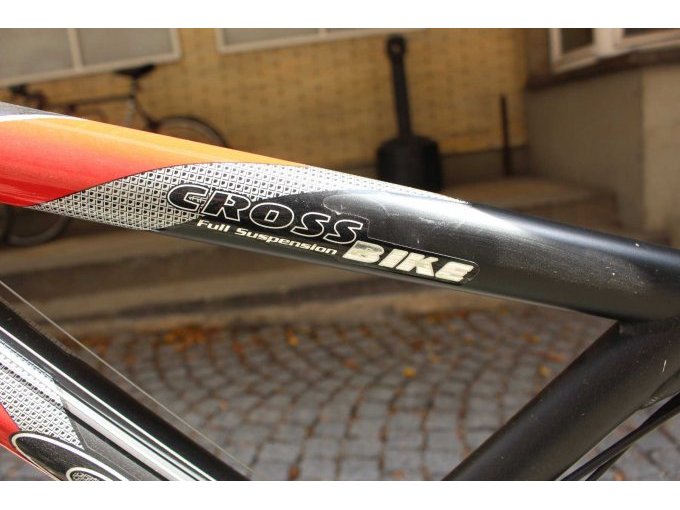 Modellangabe Cyco Cross Bike