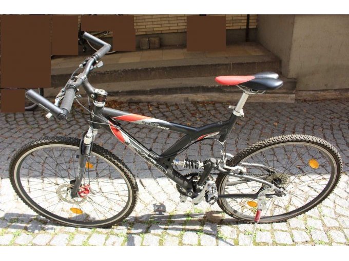 Ansicht Cyco Cross Bike