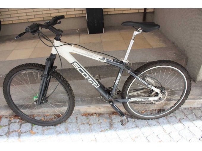MTB Scott Gesamtansicht