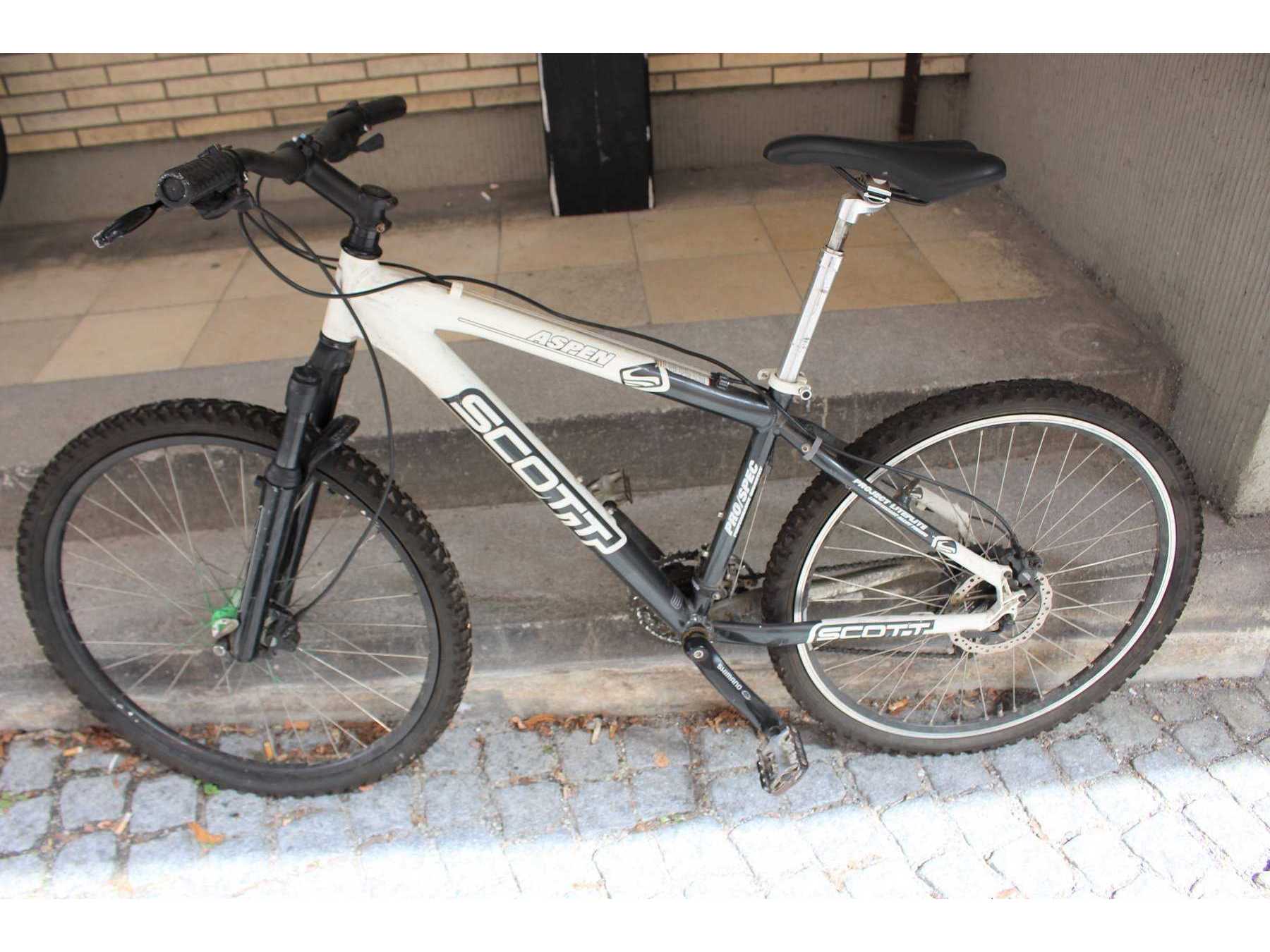 MTB Scott Gesamtansicht