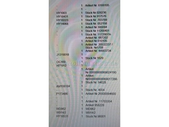 Filter Liste 4