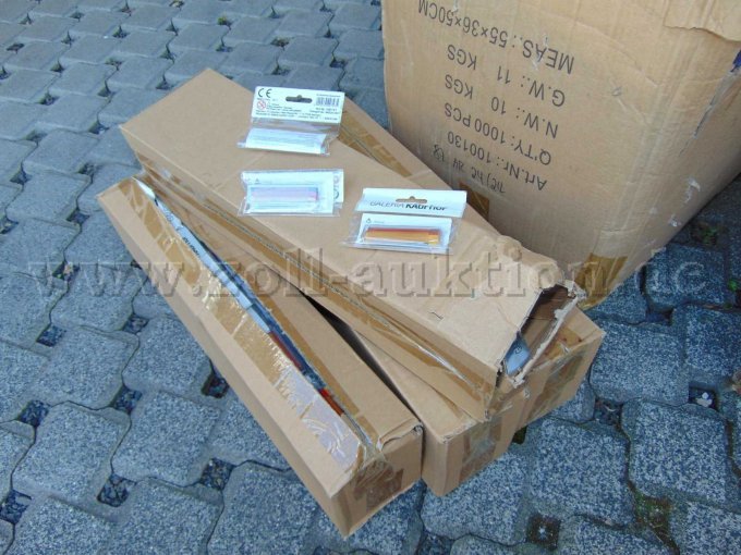 Umverpackung der Gesichtskreide