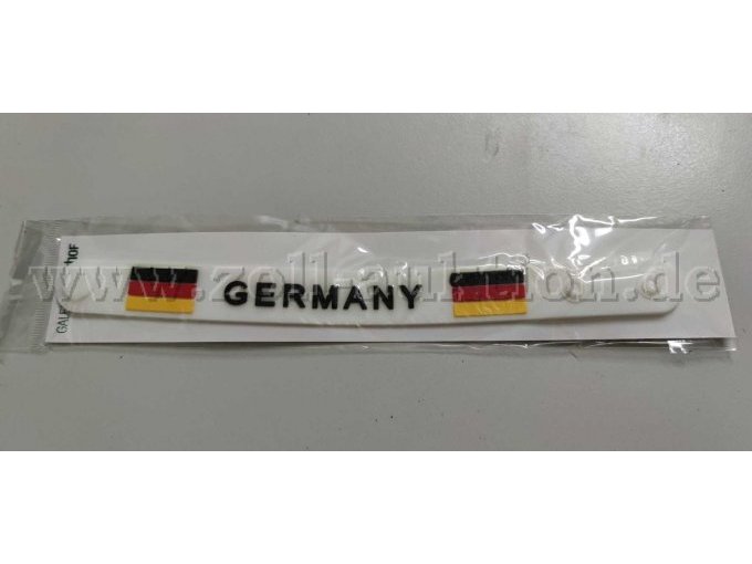Einzelbild Fanarmband verpackt von vorne
