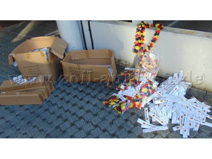 Gesamtansicht des Konvoluts