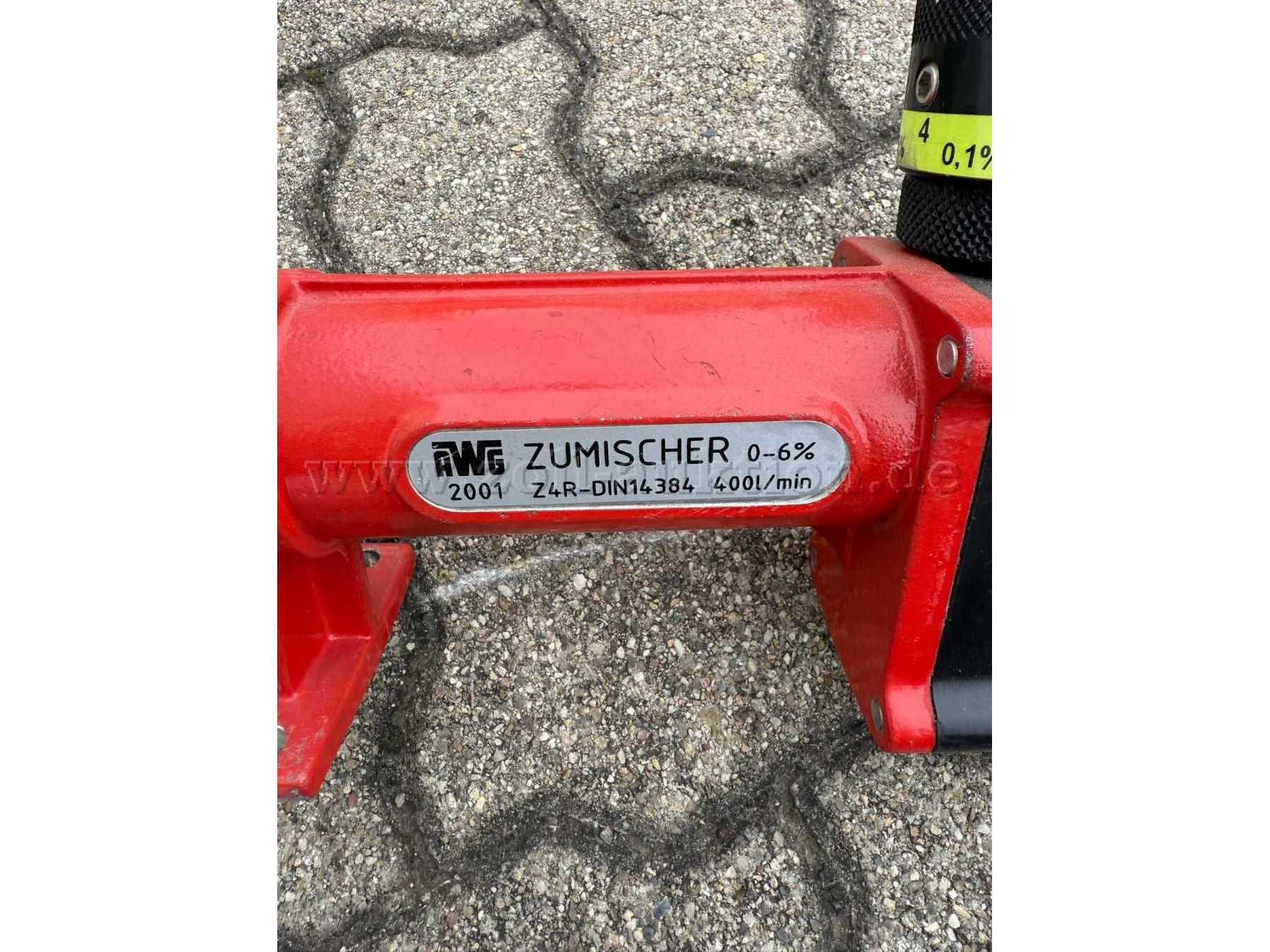 Typenschild Zumischer