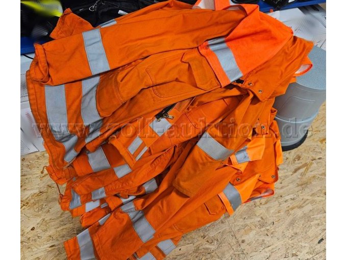 Einsatzjacken orange