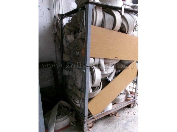 Schläuche B75 linke Seite