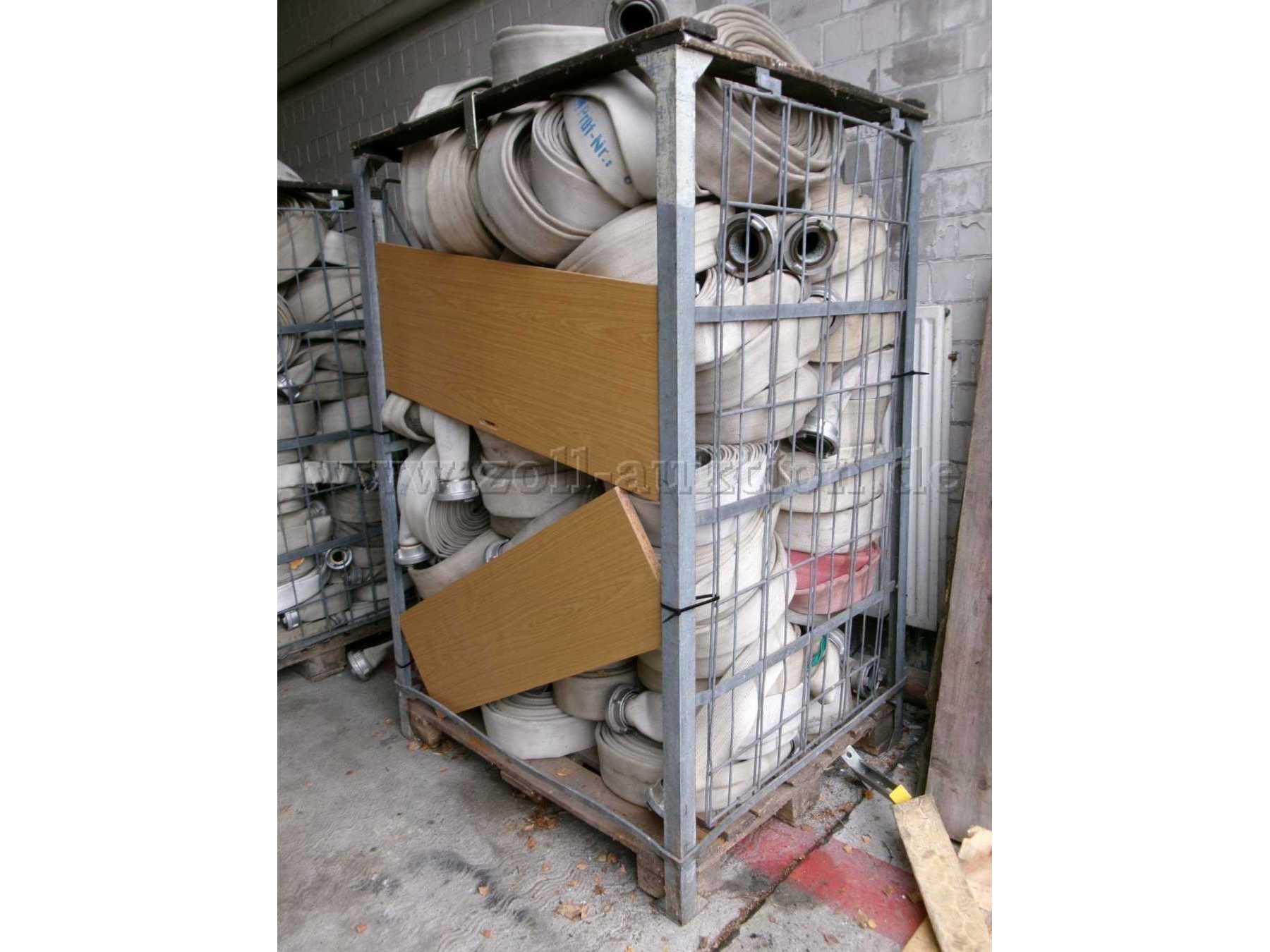 Schläuche B75 rechte Seite