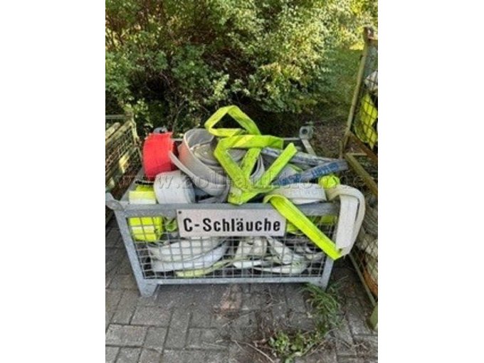 1 Konvolut Feuerwehrdruckschläuche B 75/20 C52/15 C42/15 – foto 3 – kavel bij Zoll-Auktion, Hamm