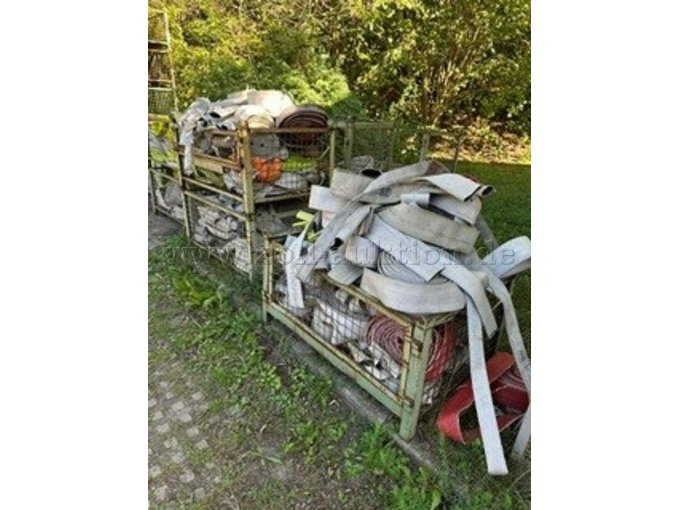 1 Konvolut Feuerwehrdruckschläuche B 75/20 C52/15 C42/15 – foto 4 – kavel bij Zoll-Auktion, Hamm