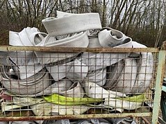 Ohne Gitterbox