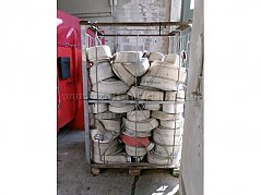 Schlauchkorb Sicht hinten