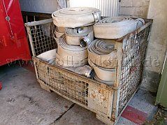 Schlauchbox Ansicht vorne rechts