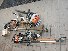 Konvolut, Gartengeräte von Stihl