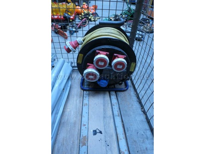 Kabeltrommel 400V