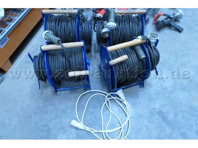 Kabeltrommeln, Kabel