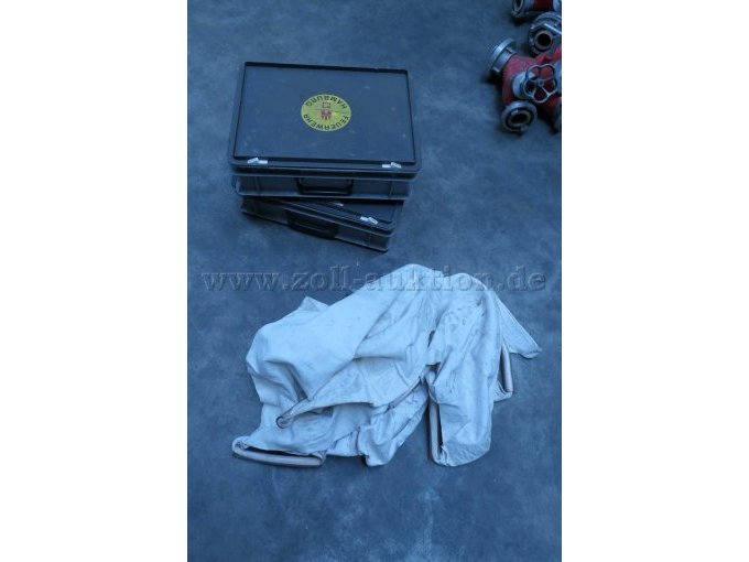 Kunststoffkoffer, Bergetuch