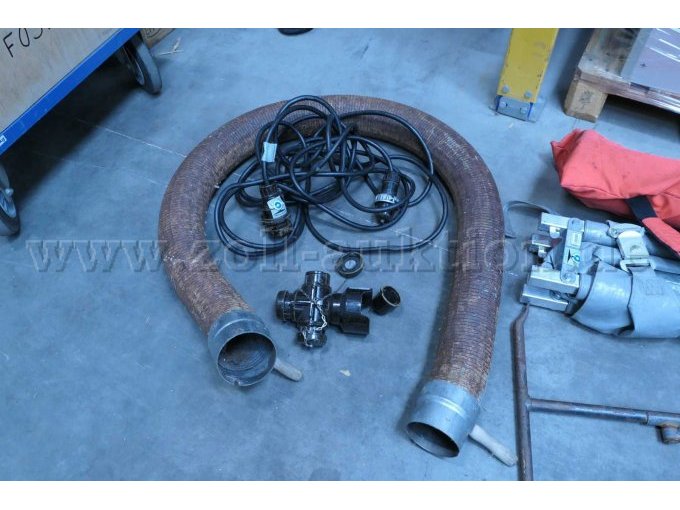 Abgasschlauch, Mehrfachsteckdose, Verlängerungskabel