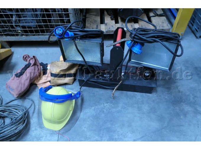 Scheinwerfer Helm Arbeitsleine