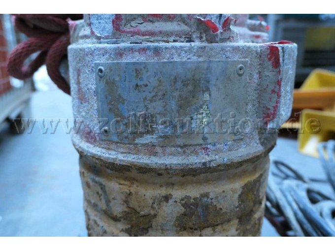 Tauchpumpe Typenschild nicht lesbar