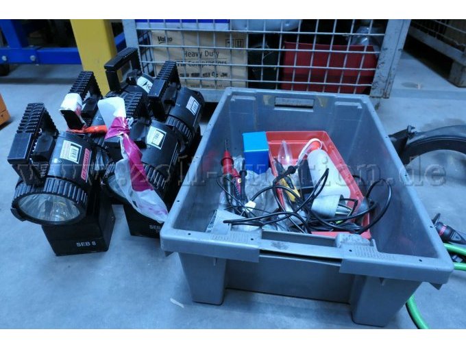 Handlampen E-Prüfer