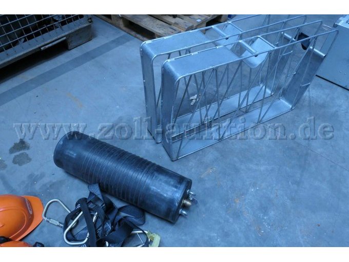 Gullydichtkissen Schlauchtragekörbe