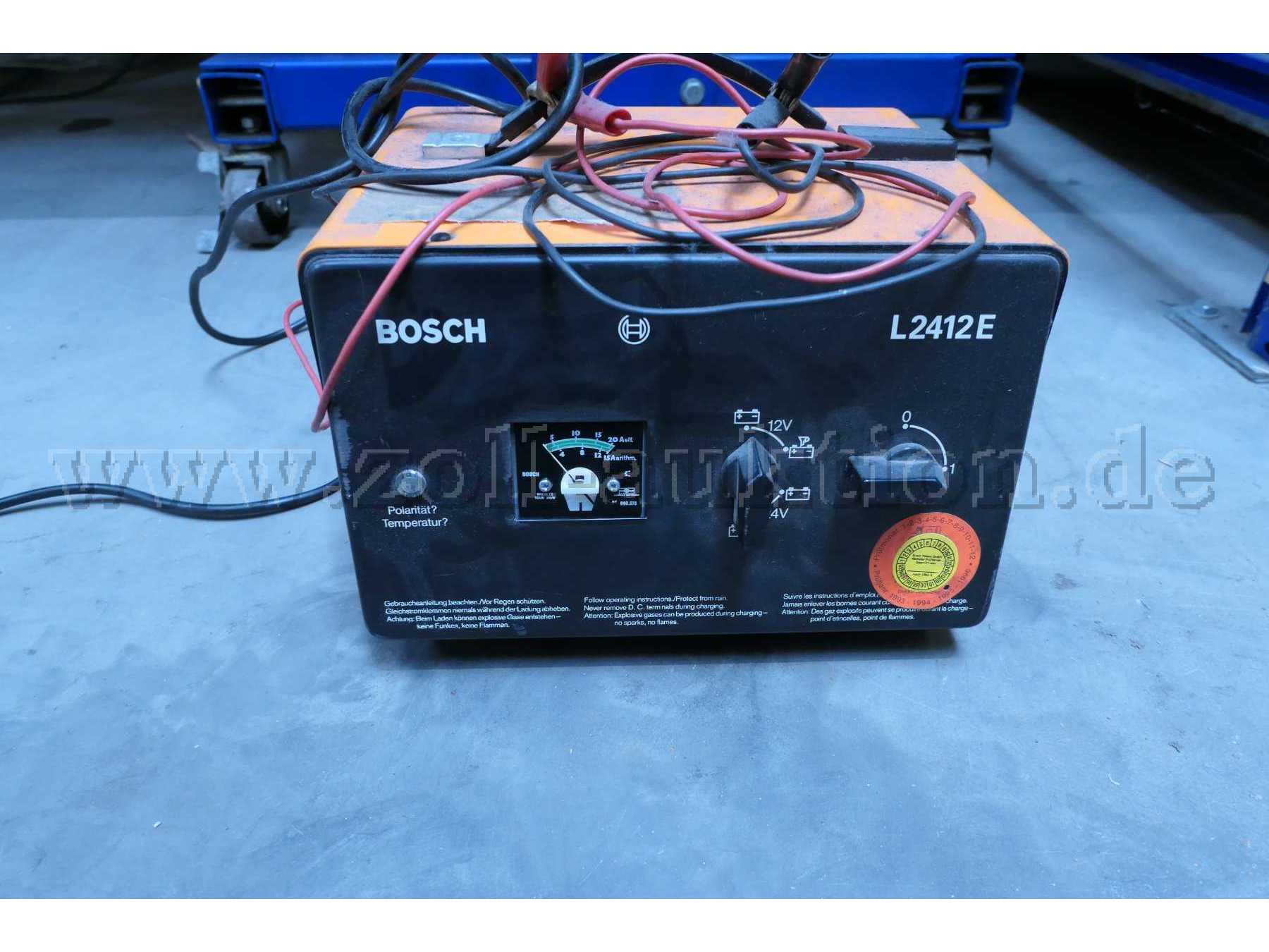 Bosch Ladegerät