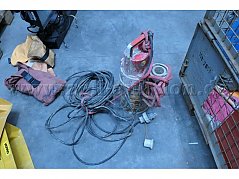 Tauchpumpe Arbeitsleine