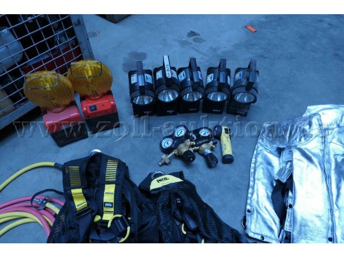EuroBlitz, Handlampen, Manometer, Taschenlampen