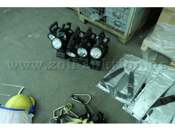 Handscheinwerfer, Hanepod Rettungswesten Helm