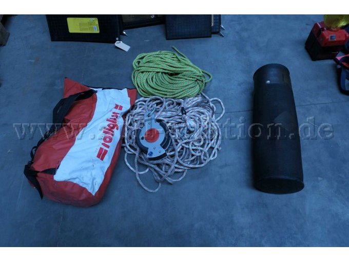 Rollgliss, Seil, Rohrdichtkissen