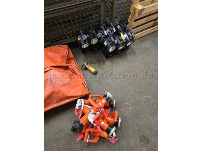 Fogfighter, Handscheinwerfer