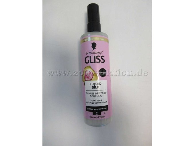 Gliss Haarspülung Schwarzkopf Rückseite