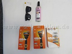 Gillette Fusion 5 Rasierer, Gillette Fusion 5 sport Rasierklingen, Gill Spülung, Sonnenbrille
