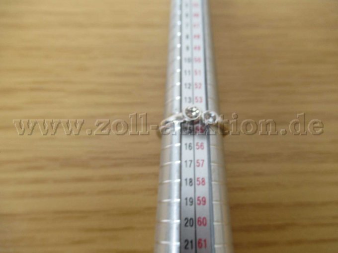 Größe unedle Metallringe