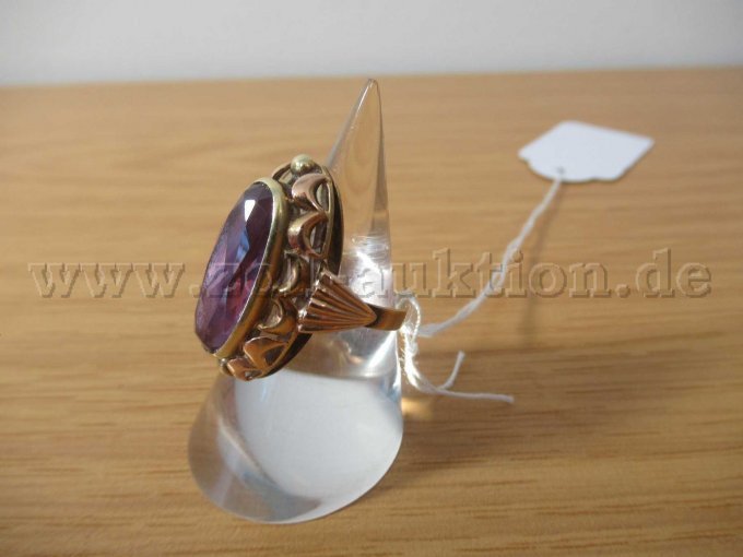 Seitenansicht 1 Goldring