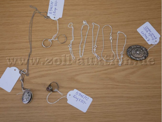 Silberschmuck Pos. 2