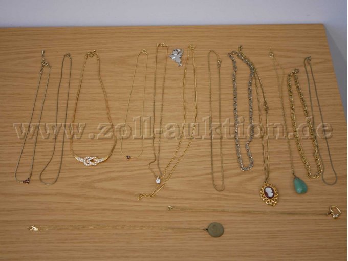 Modeschmuck goldfarben