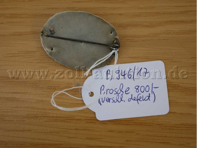 Brosche, Haken defekt